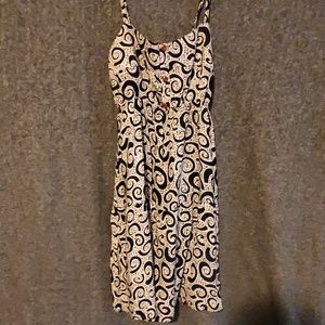 NWT Black/Tan Dress by Imode